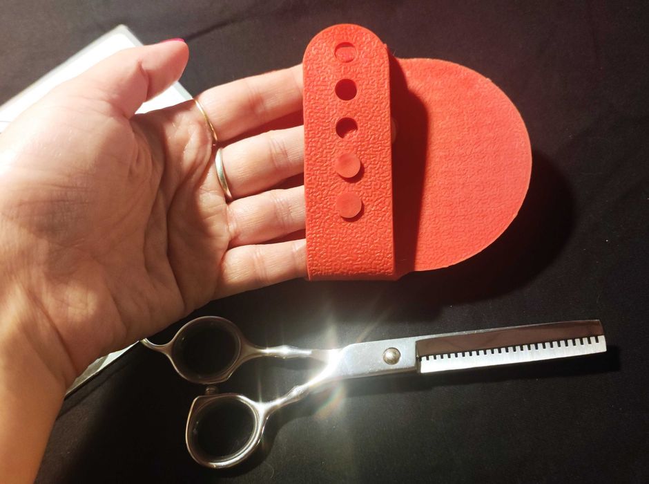 Aquael Comfy zestaw do groomingu psa | nożyczki + szczotka | jak nowe | york / małe rasy