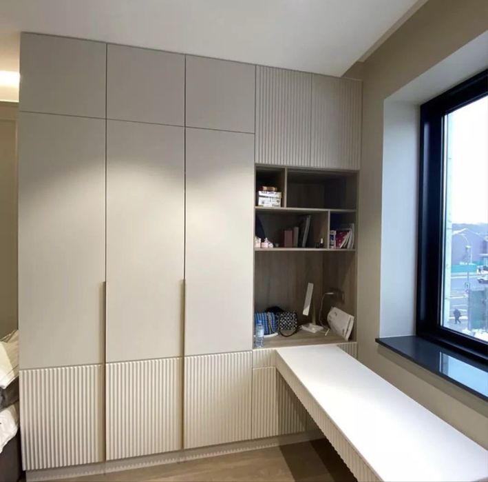 Виготовлення меблів,меблі на замовленя ,кухні,шафи,гардеробні