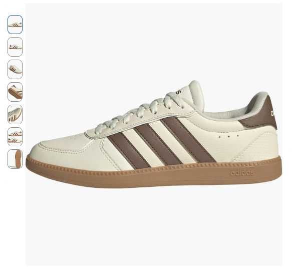 adidas Women BREAKNET Sleek sapatilhas