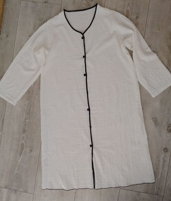 Długa narzutka żakiet damski 50/52