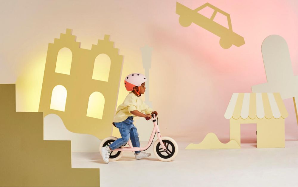 Bicicleta de Aprendizagem Criança 10 polegadas sem pedais