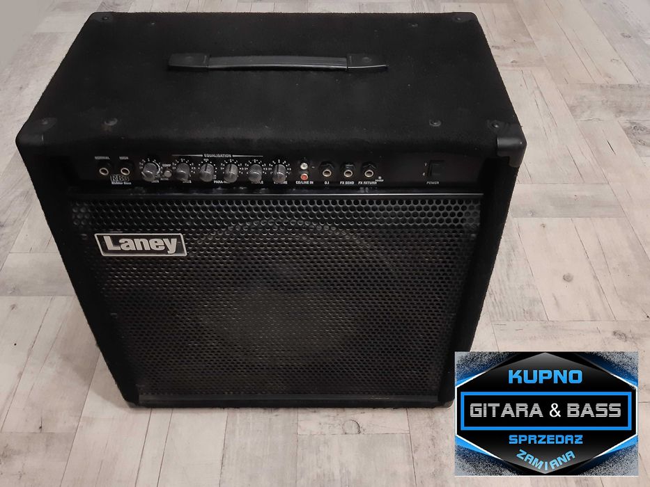 Wzmacniacz do Gitary Basowej-Laney RB3-combo Bass-wysyłka Free-zamiana