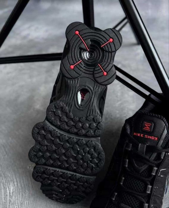 Butymęskie_Nike_Shox_TL_Black Glany R.43