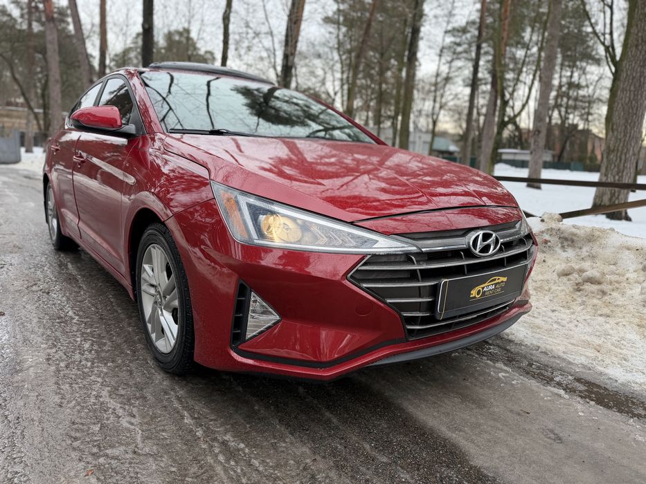 ОРЕНДА Авто у Києві Hyundai Elantra 2018, Аренда/Прокат Хюндай Элантра