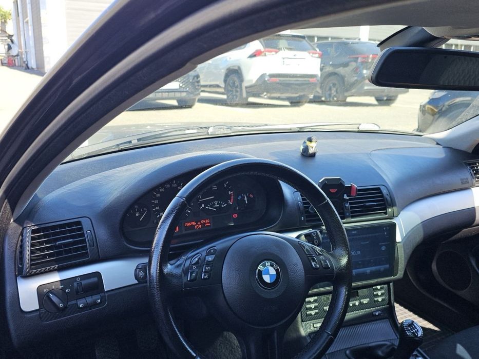BMW e46 рестайлінг