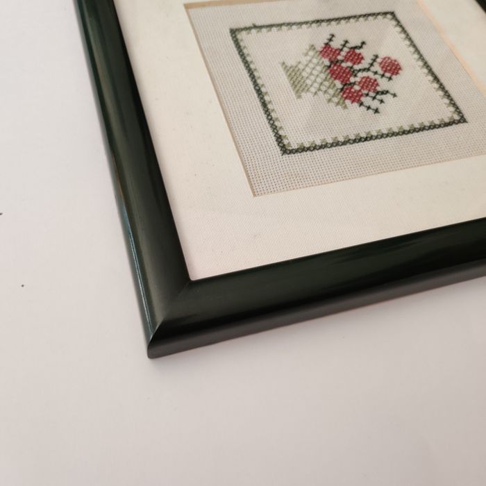 Framed Cross-Stitch Embroidery64862875241217122
