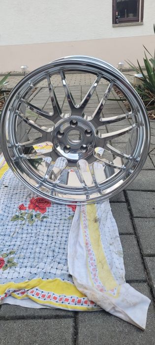 Dream Wheels-Polerowanie wibracyjne felg
