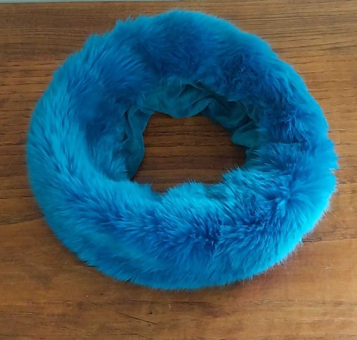 Gola de Pescoço em Pelo