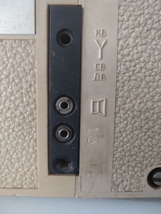 Радіоприймач,працюючий,,VEF 12,,