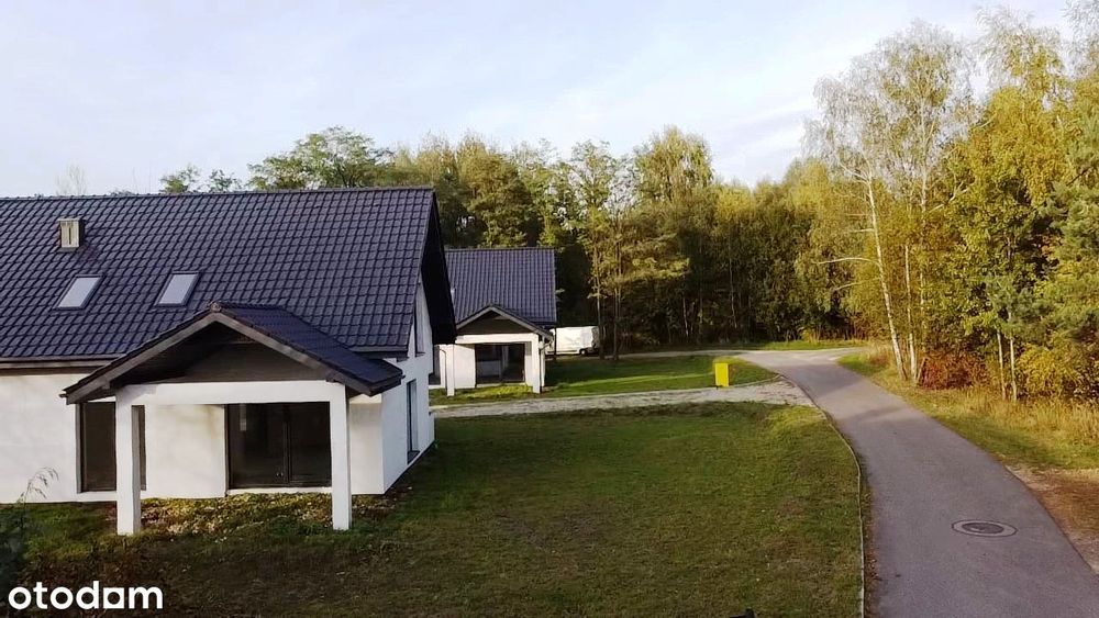 Funkcjonalne Domy w stanie do wykończenia Trzebinia