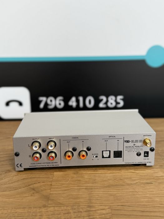 Odbiornik Bluetooth - Musical Fidelity V90-BLU5 HD Srebrny OUTLET