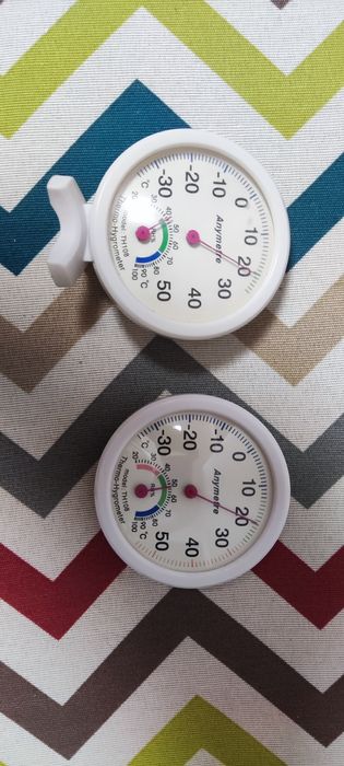 Termómetro analógico