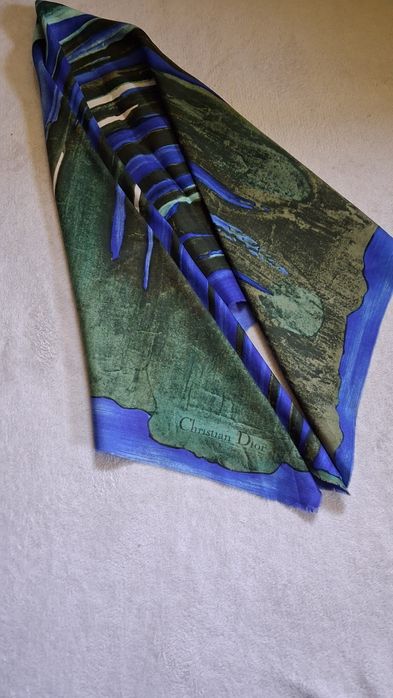 Chusta jedwab Christian Dior