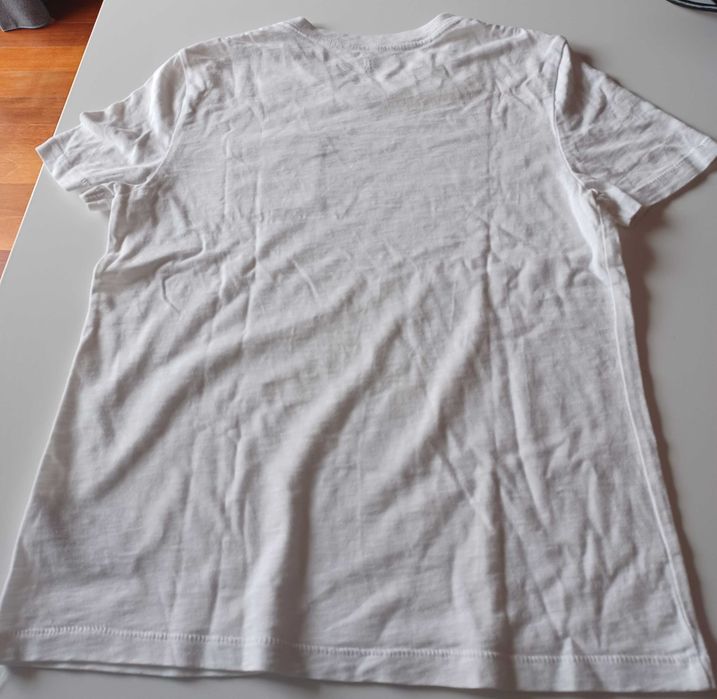 T-Shirt GAP - Branca - Kids - Tamanho M