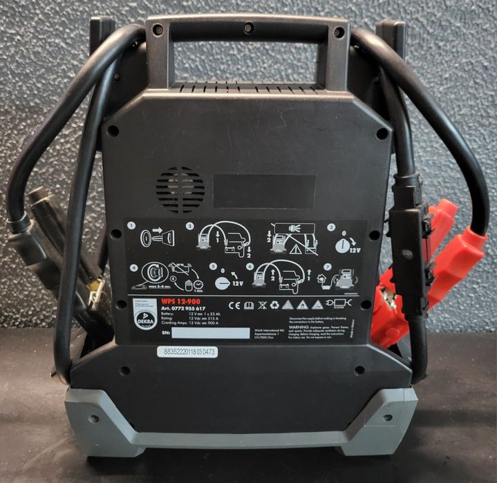 Booster profissional wurth 12V Bacelo E Senhora Da Saúde • OLX Portugal