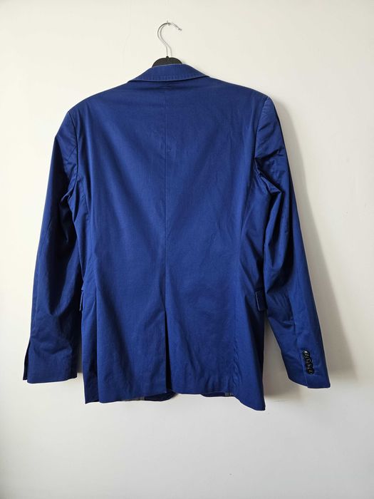 Chabrowy granatowy garnitur BYTOM