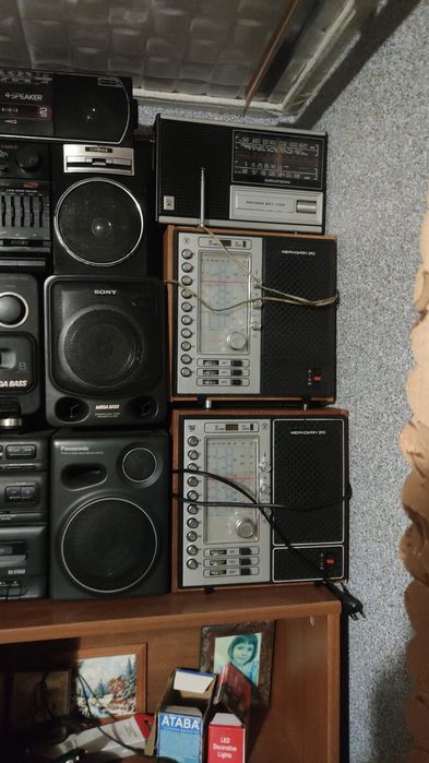 Коллекционные винтажные радиоприемники  СССР Океан