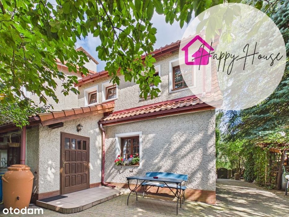 Bliźniak w centrum Olsztyna, kominek, 4 pokoje