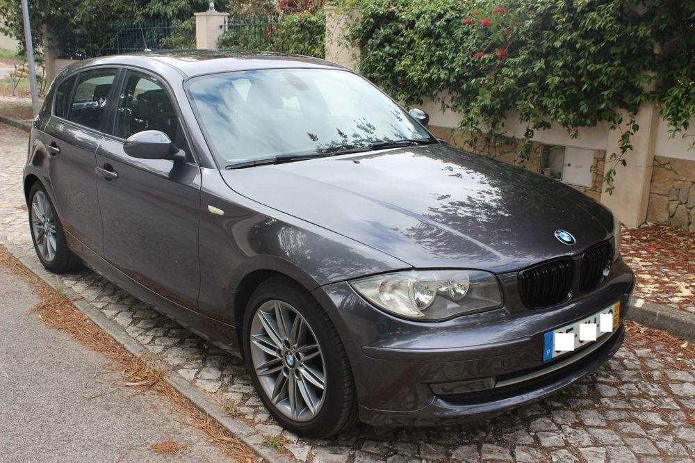 BMW 118d. 2007/5
