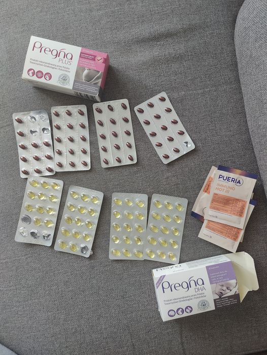 Pregna Plus i pregna dha