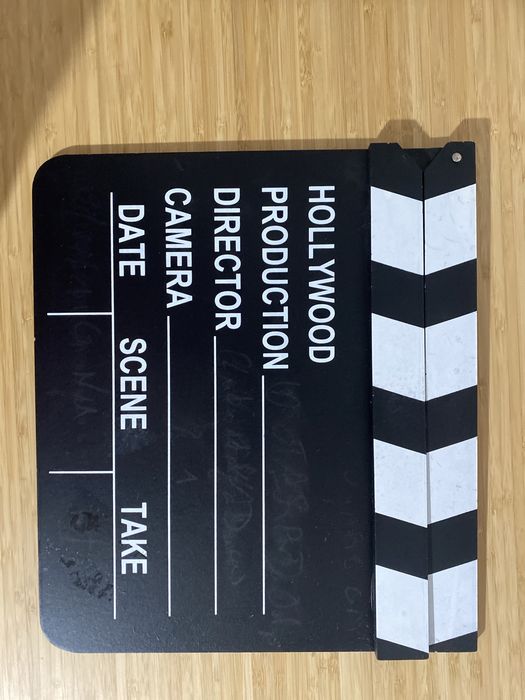Placa de cinema