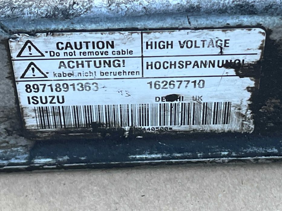 Sterownik Pompy Wtryskowej  Komputer Opel corsa Zafira Astra 1,7 isuzu