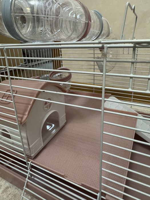 Клітка для хомяка