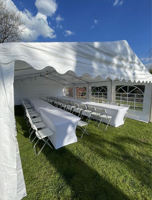 Wynajem namiotu imprezowego