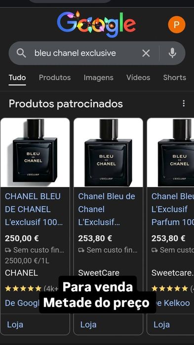 Bleu Chanel L'exclusif