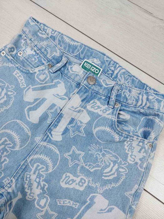 Джинси Kenzo Paris для дівчинки зр.150см,котон