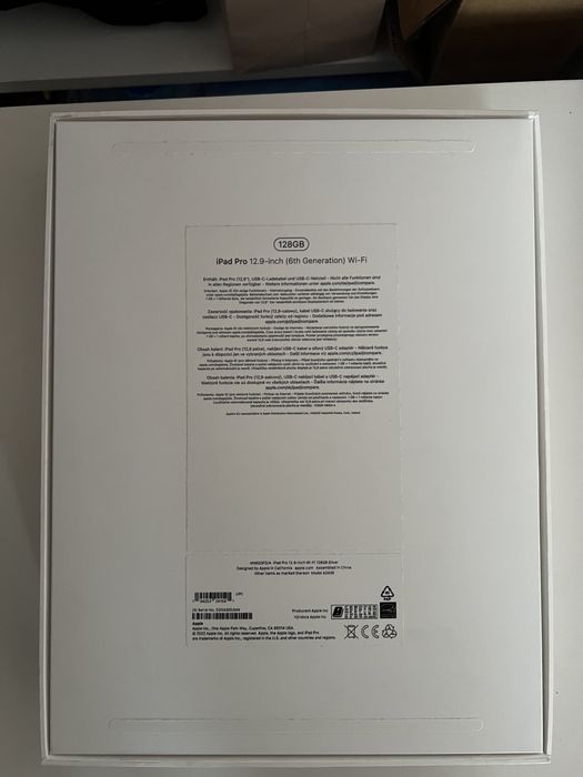 Ipad Pro 12.9-inch 128GB Magic Keyboard Apple pencil
