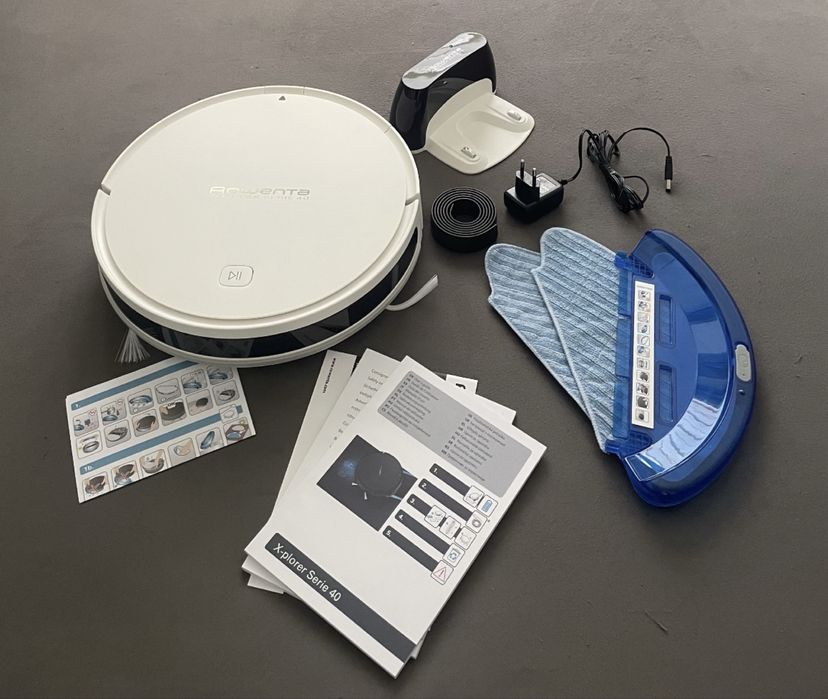 Robot Sprzątający Rowenta X-Plorer Serie 40 RR7267 WH