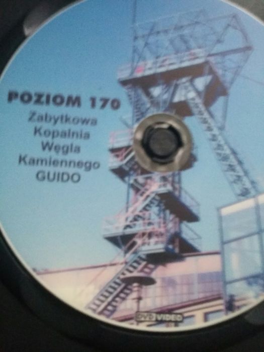 Kopalnia Guido. Płyta  dvd