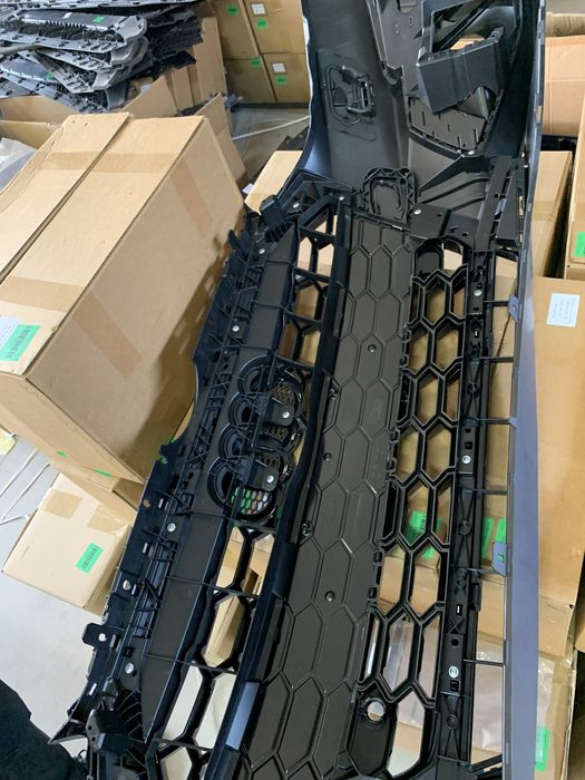 Бампер передний в сборе РЕСТАЙЛИНГ Audi A4 B9 2020 - 2023 В НАЛИЧИИ