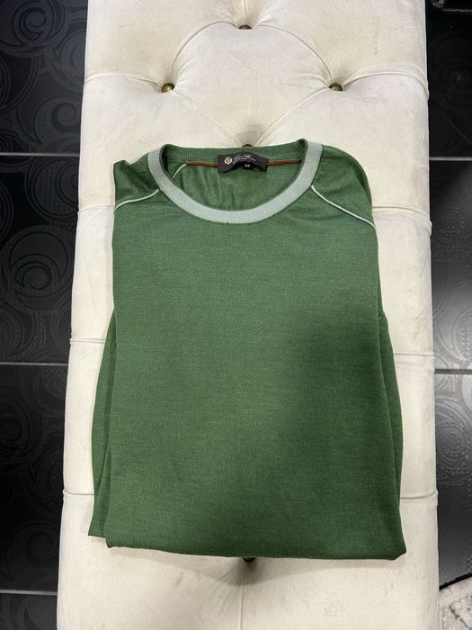 Чоловічий легкий полувер Loro Piana. Оригінал.