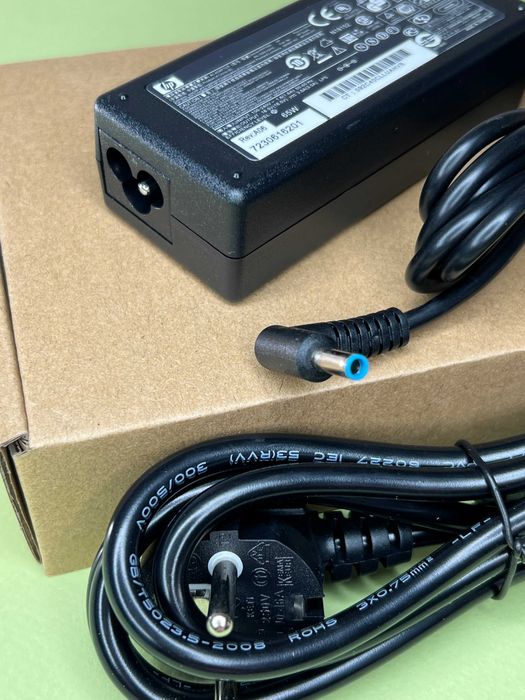 Зарядка для Ноутбука HP 19.5V 3.33A 65W 4.5-3.0mm Блок живлення для HP
