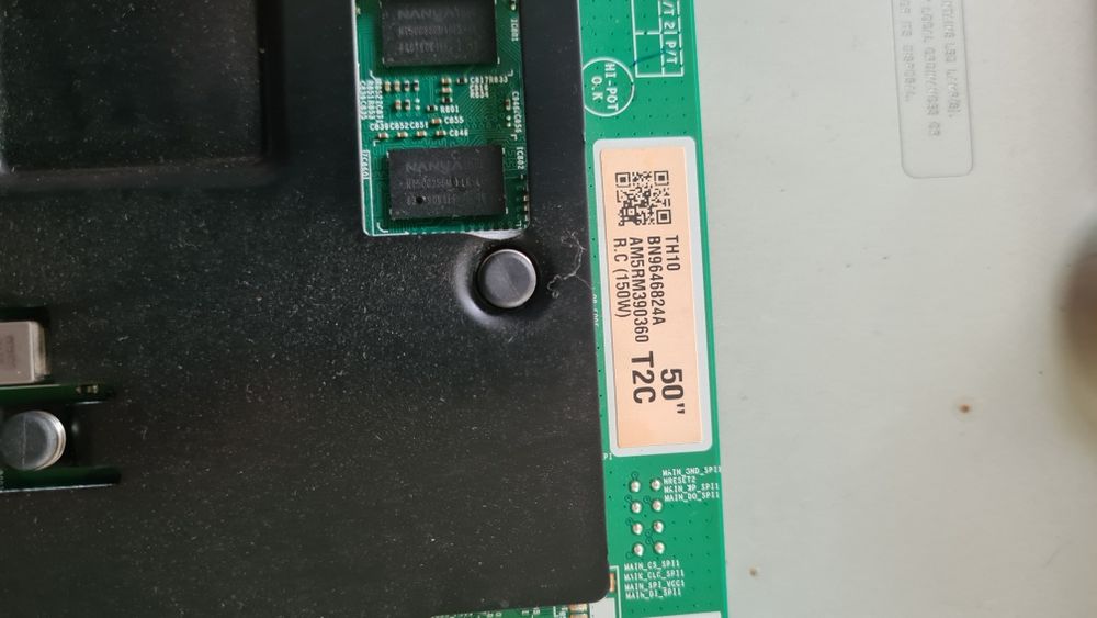 Placa Principal Samsung UE50NU7025K | BN96-46824A (Testada)