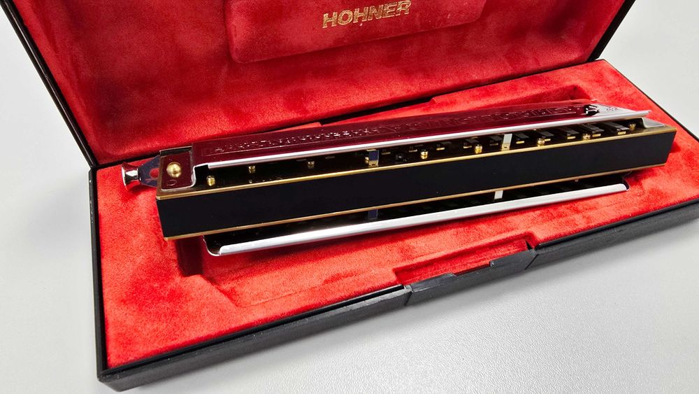Harmonijka ustna Hohner 64 Chromonica M 280 C