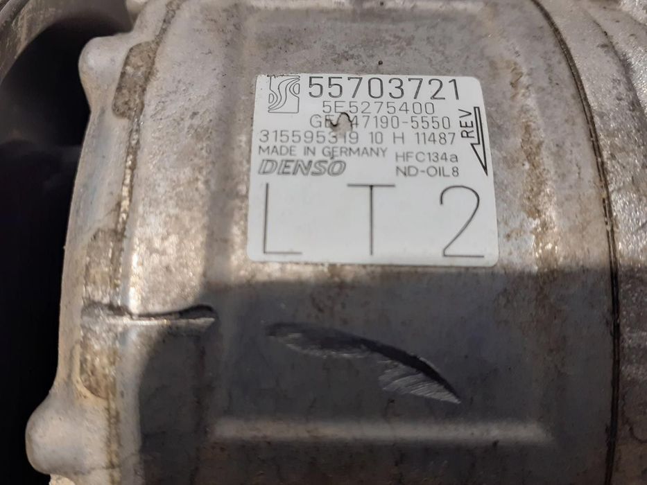 COMPRESSOR AR CONDICIONADO OPEL CORSA D 2007 -55703721