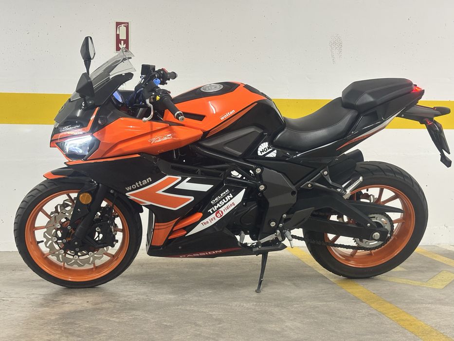 Wottan GP 1 - 125CC