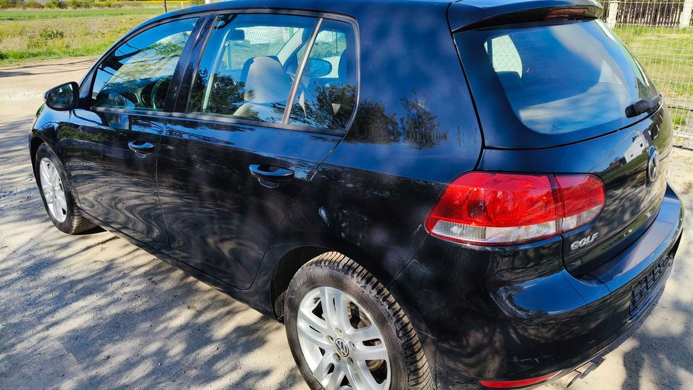 VW golf  2,0 TDI cr ładny