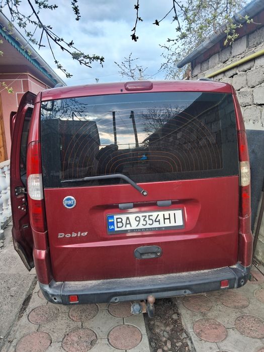 Фиат добло пасажир