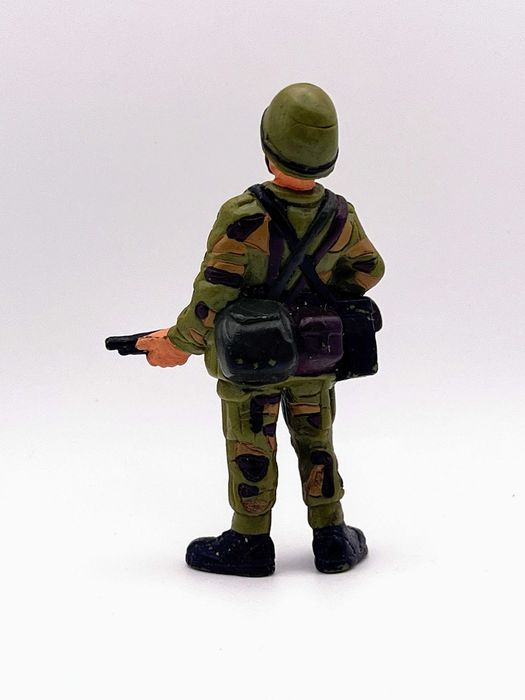 Soldado Camuflado (9 cm) Figura de Coleção Bullyland (Made in Germany)