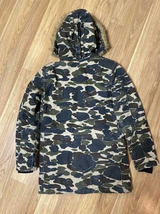 Парка камуфляж оригінал(xs) унісекс Carhartt