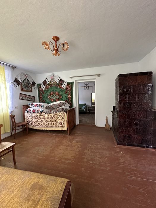 Продаж будинку в селі Дорогів, город 25сот, до Бурштина 17км