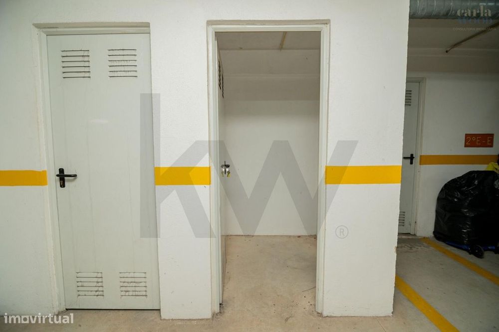 Um fantástico apartamento t2 de rés do chão, com terraço e logradouro