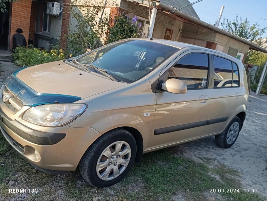 Разборка Hyundai Getz запчасти хюндай гетс
