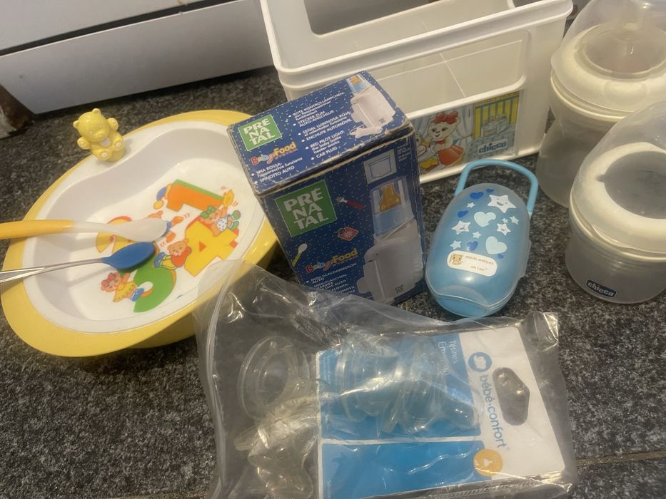 Acessorios para comida bebe