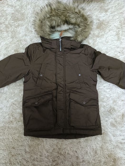 Продам курку, зима, унісекс H&M, розмір 122