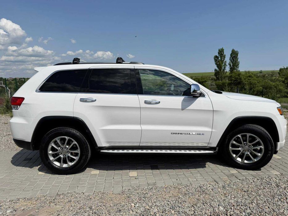 Jeep Grand Cherokee LIMITED 3.6 бензин  2016 рiк